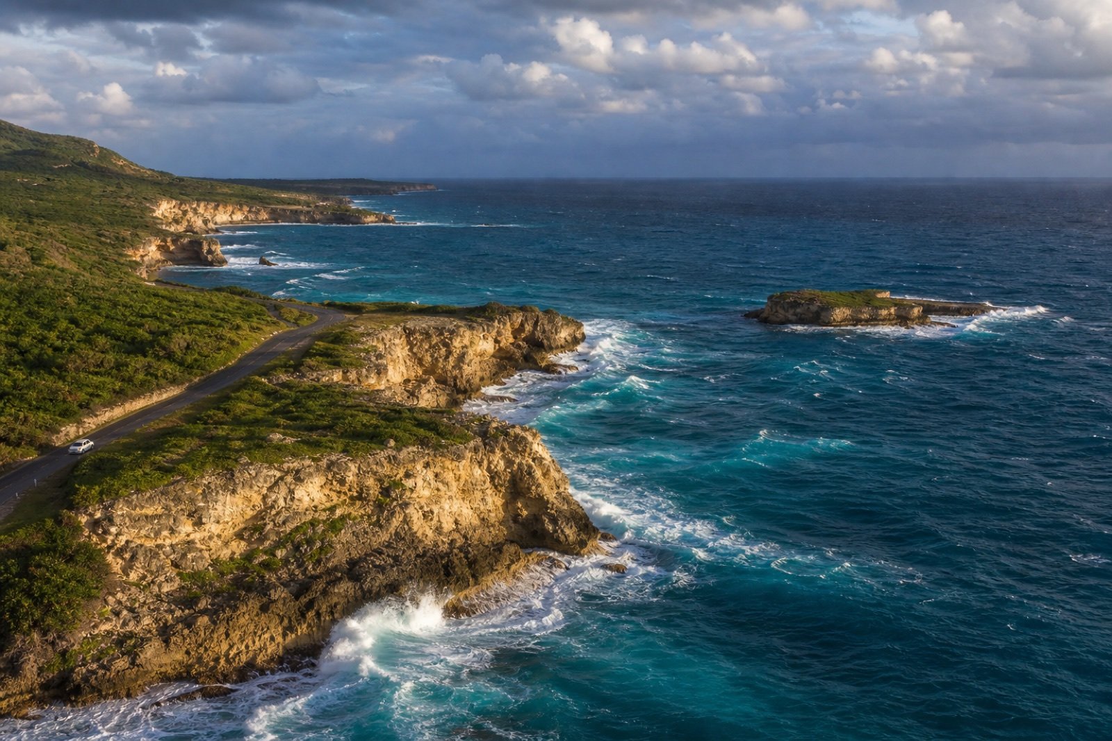 Coastlines, Puerto Rico production location