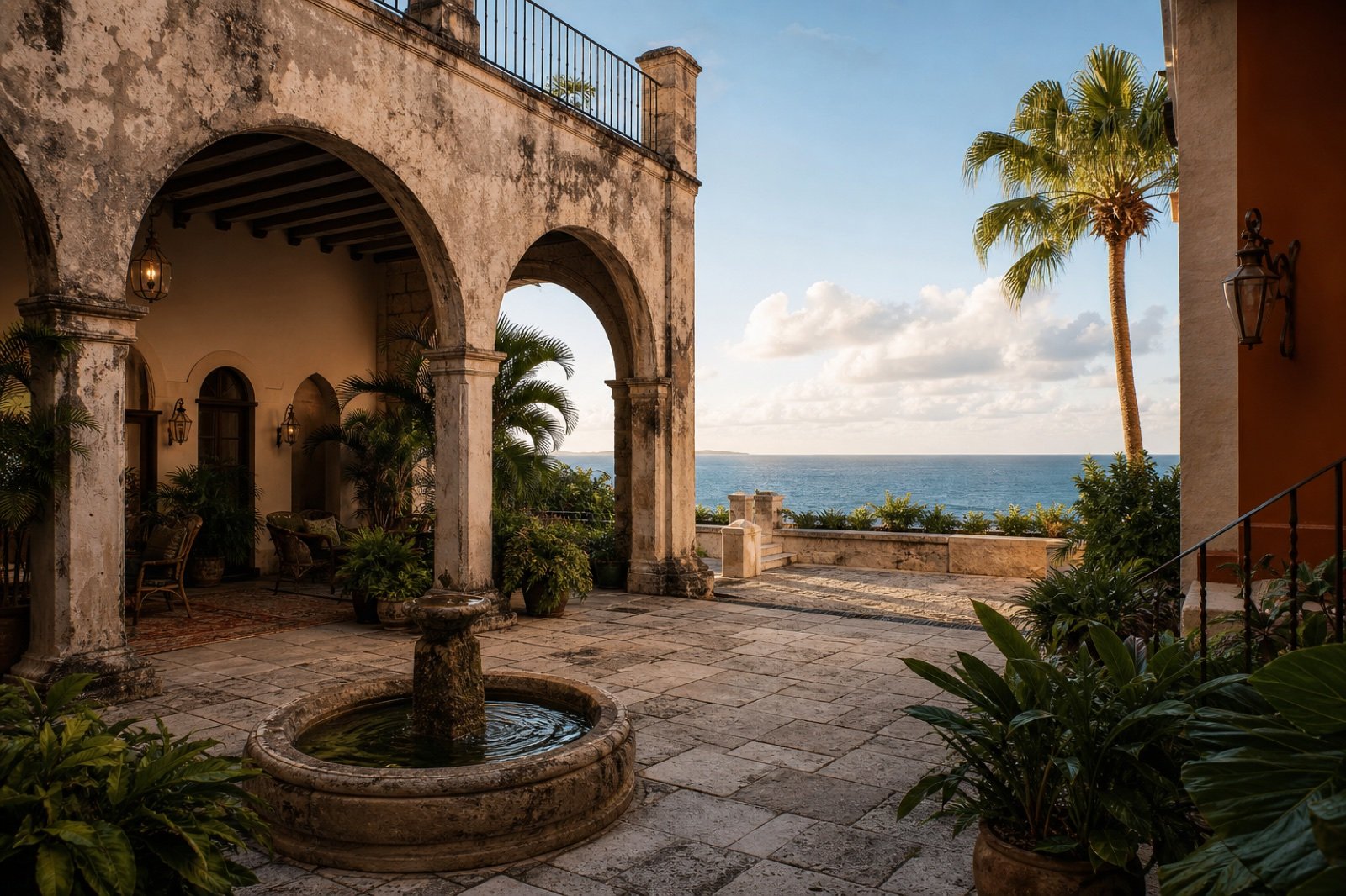Historic Properties, Puerto Rico production location