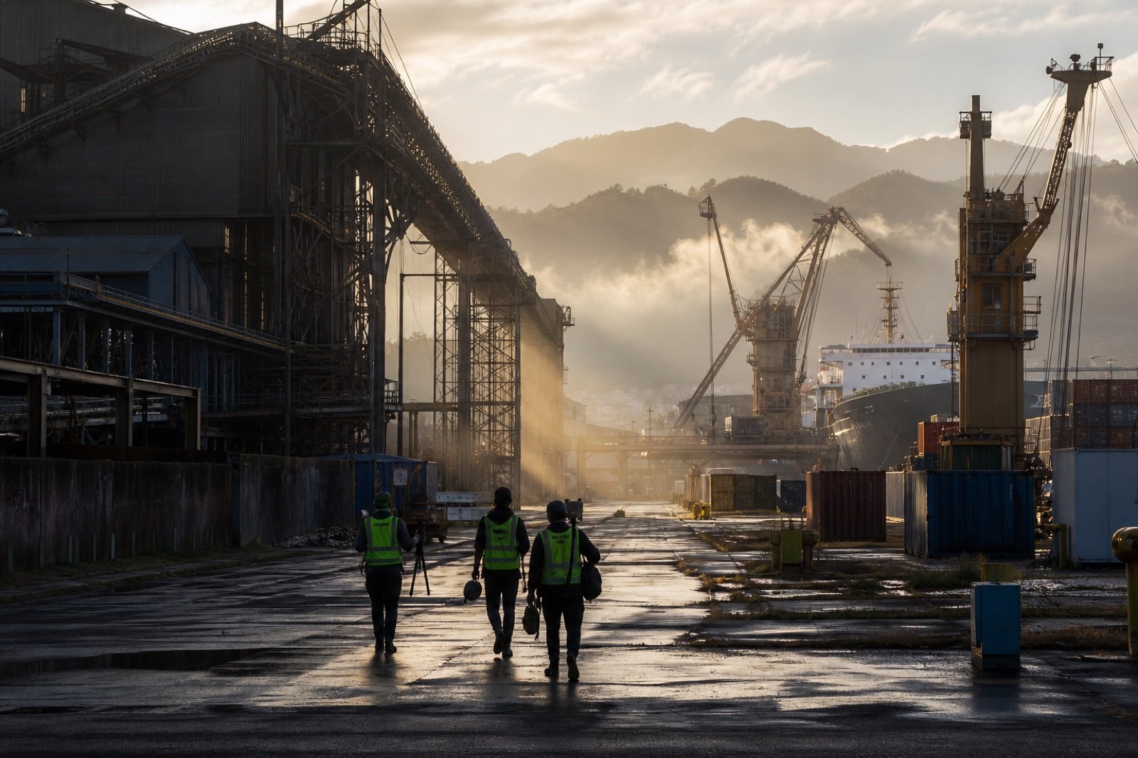 Industrial Locations, Puerto Rico production location