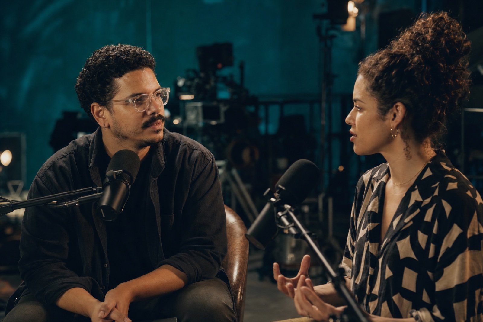 Interview Series show artwork