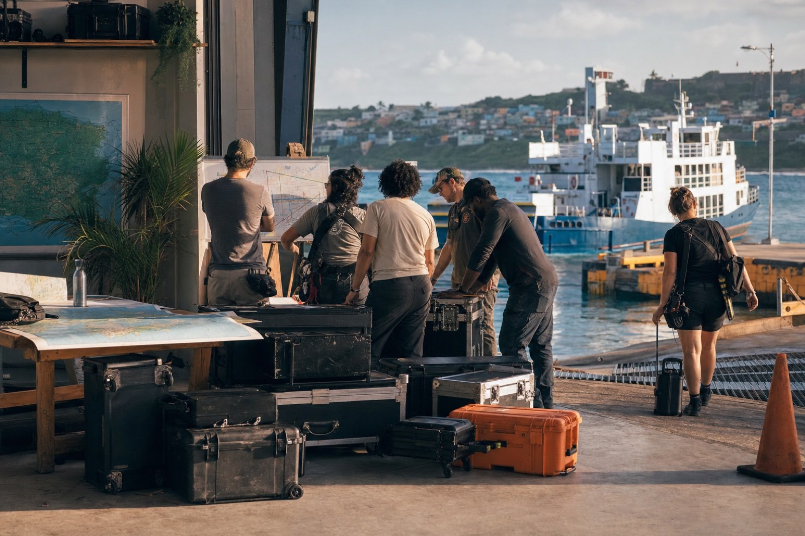 Featured guide — production photography (real crew, verified location)