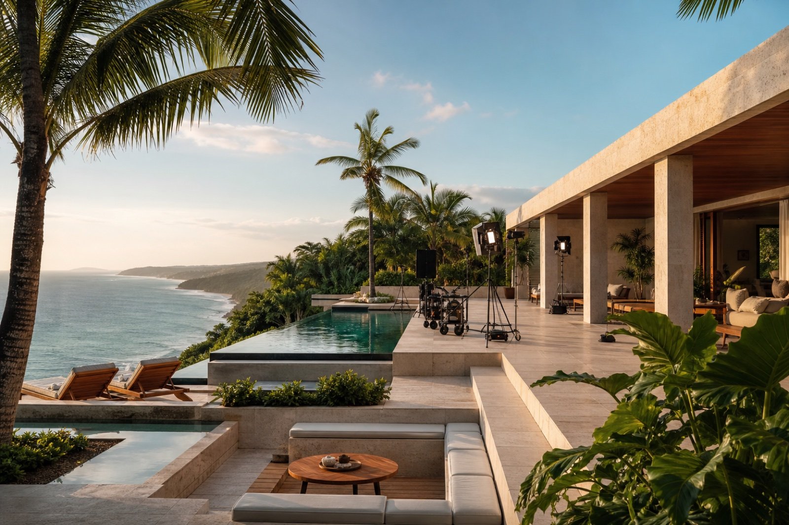 Luxury Environments, Puerto Rico production location