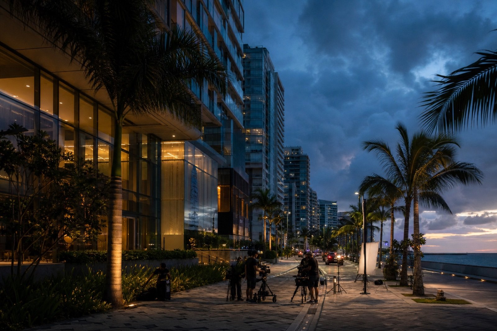 Modern San Juan, Puerto Rico production location