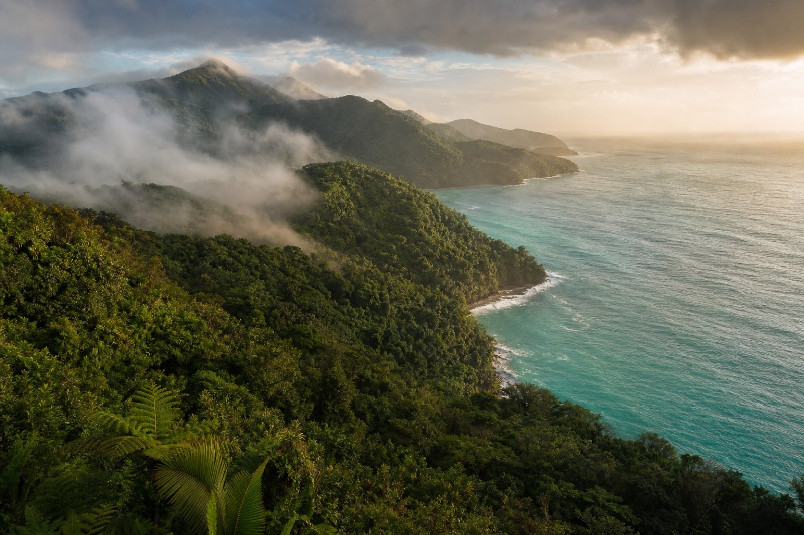 Mountains & Rainforest, Puerto Rico production location