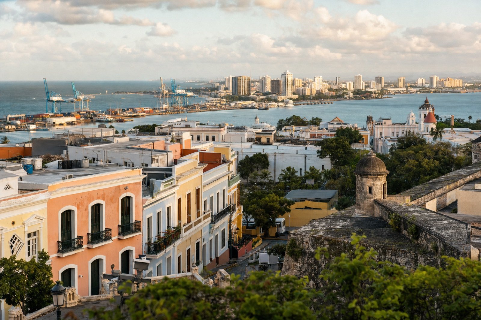 Old San Juan, Puerto Rico production location