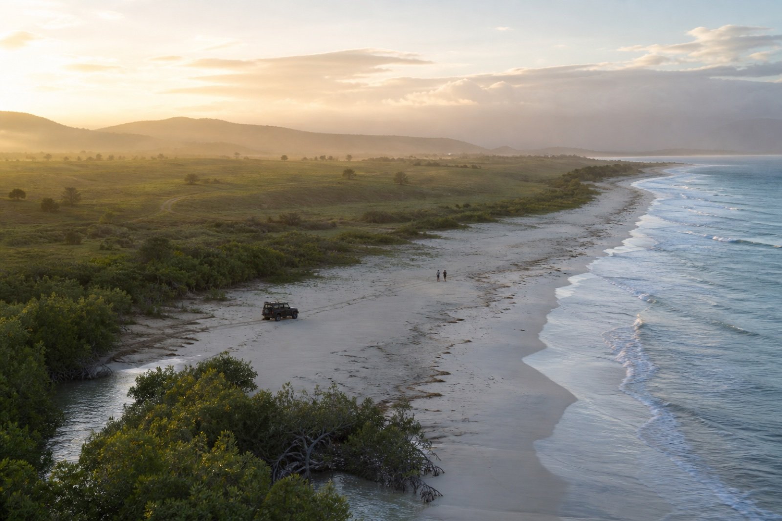 Vieques, Puerto Rico production location